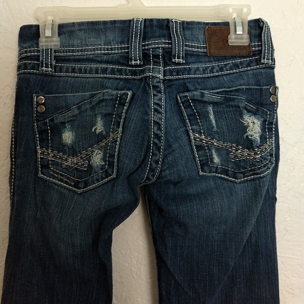 BKE Stella flare jeans 24R